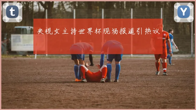 央视女主持世界杯现场报道引热议